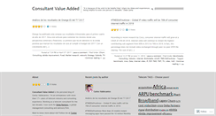 Desktop Screenshot of consultantvalueadded.com