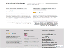 Tablet Screenshot of consultantvalueadded.com